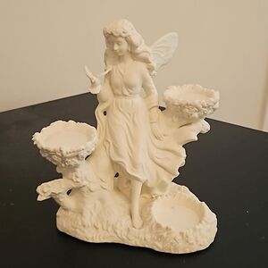 Partlite votive candle holder